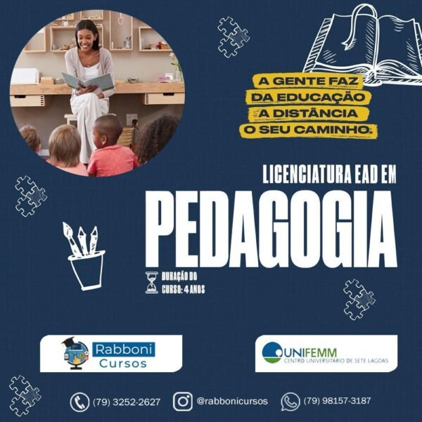 Licenciatura em Pedagogia