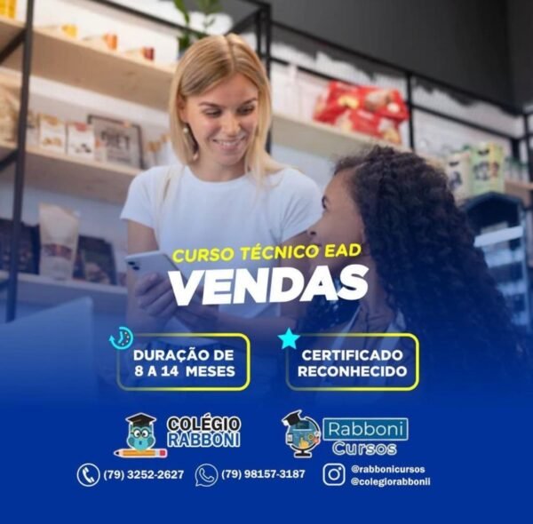 Técnico em Vendas