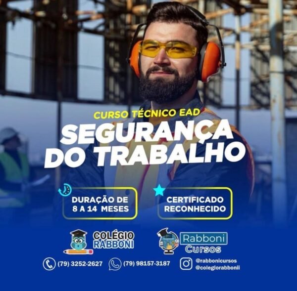 Técnico em Segurança do Trabalho