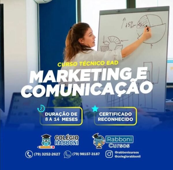 Técnico em Marketing e Comunicação