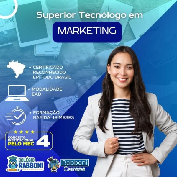 Superior Tecnólogo em Marketing
