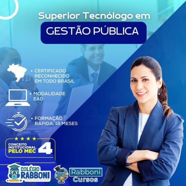 Superior Tecnólogo em Gestão Pública