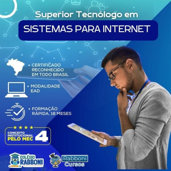 Superior Tecnólogo em Sistemas para Internet