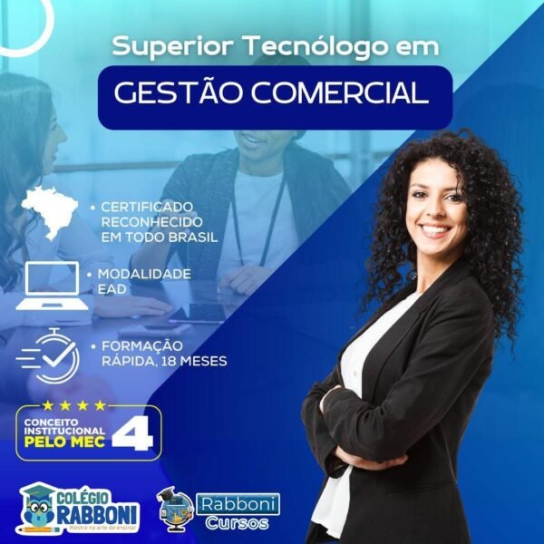 Tecnólogo em Gestão Comercial