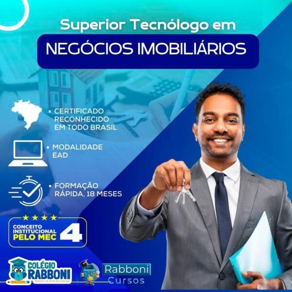 Tecnólogo em Negócios Imobiliários
