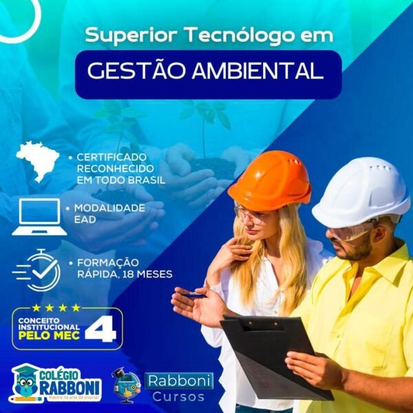 Tecnólogo em Gestão Ambiental