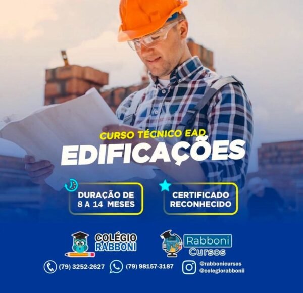 Técnico em Edificações