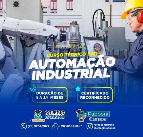 Técnico em Automação Industrial