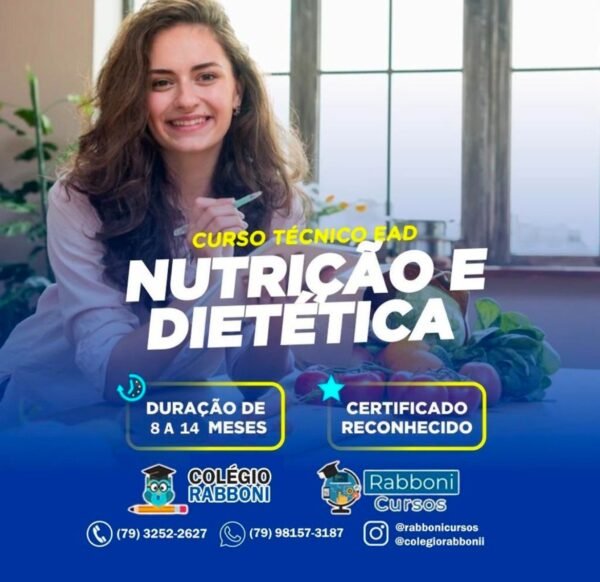 Técnico em Nutrição e Dietética
