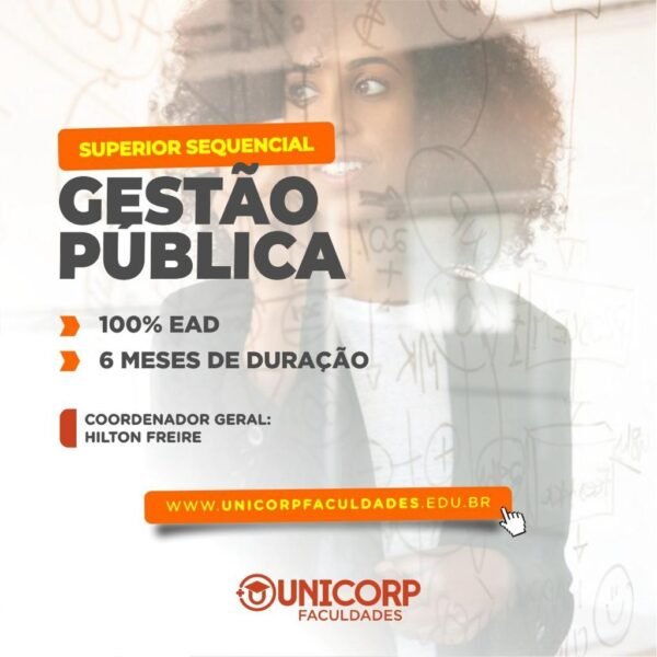 Superior Sequencial Gestão Pública