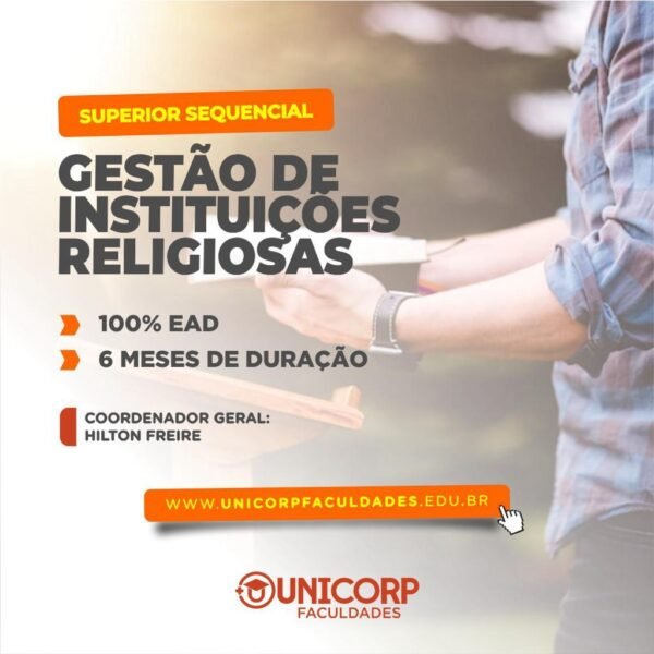 Superior Sequencial Gestão em Instituições Religiosas
