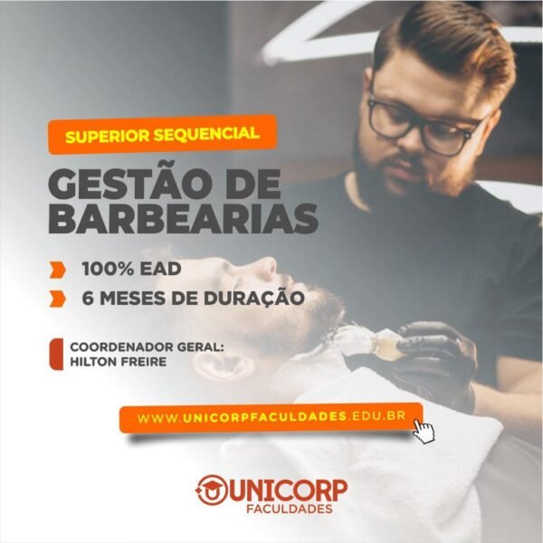 Superior Sequencial Gestão de Barbearia