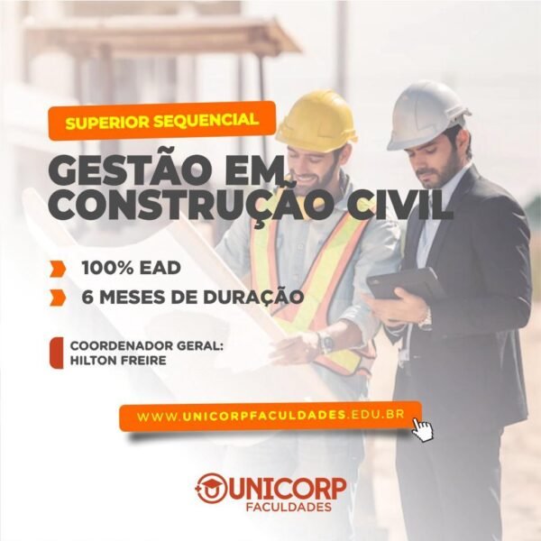 Superior Sequencial Gestão em Construção Civil