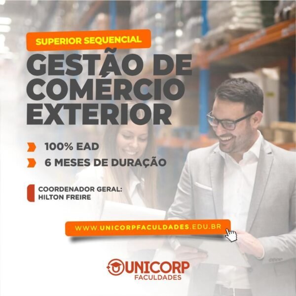 Superior Sequencial Gestão de Comercio Exterior