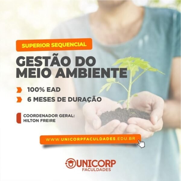 Superior Sequencial Gestão do Meio Ambiente