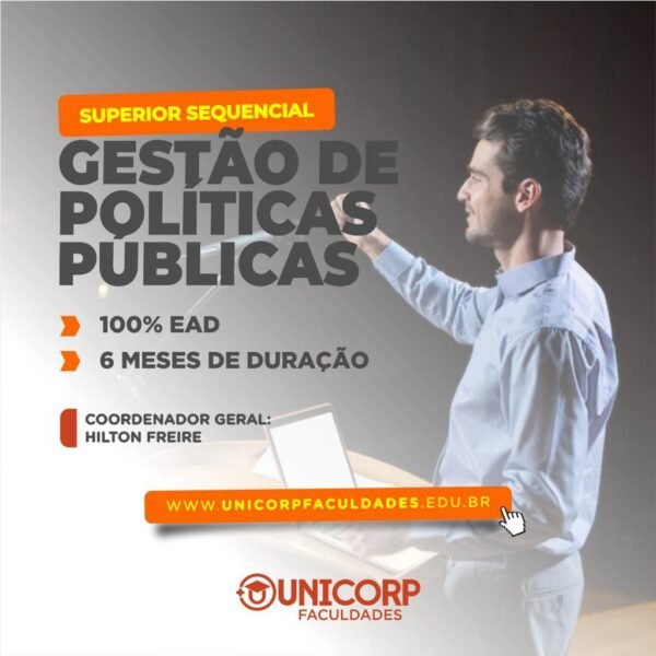 Superior Sequencial Gestão de Políticas Públicas