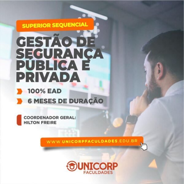 Superior Sequencial Gestão de Segurança Pública e Privada