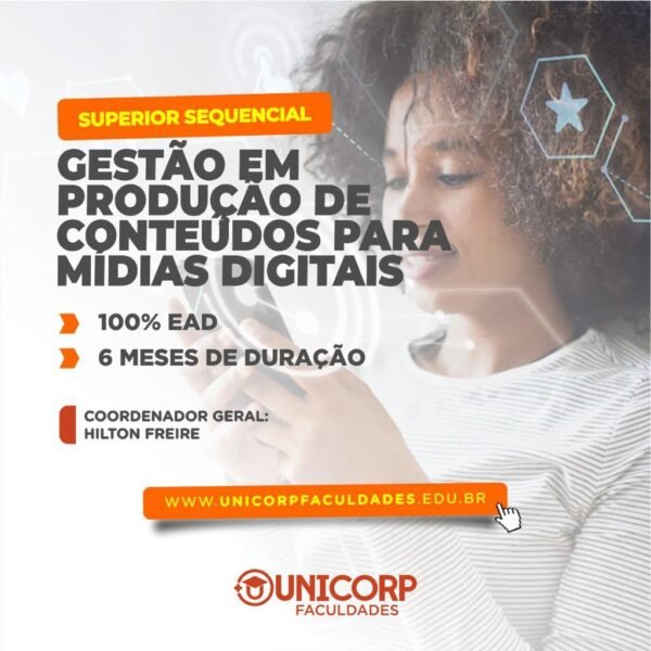 Superior Sequencial Gestão em Produção de Conteúdos para Mídias Digitais