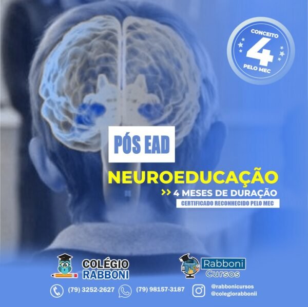 Pós Graduação Neuroeducação